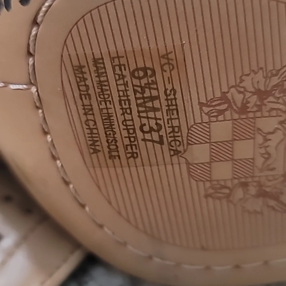 VINCE CAMUTO SHELRICA  OPEN  TOES WOVEN BOOT - Picture 12 of 12